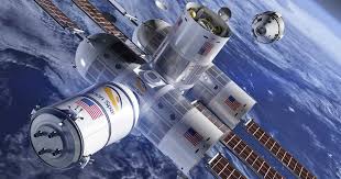 The Race to Build a Commercial Space Hotel