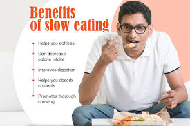 Why Eating Slowly Could Save Your Health