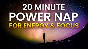 The Power of Naps: How 20 Minutes Can Save Your Day