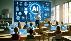 The Rise of AI-Powered Teachers in Classrooms
