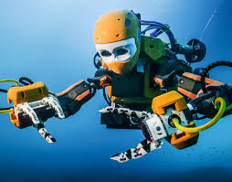 The Role of Robots in Ocean Exploration