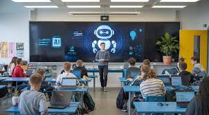 The Rise of AI-Powered Teachers in Classrooms