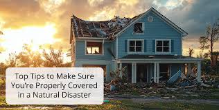 How to Make Sure Your Insurance Covers Natural Disasters