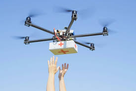 How Drones Are Delivering Life-Saving Medicine