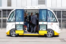 The Future of Driverless Public Transport