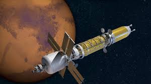 Why Mars Missions Depend on Nuclear Propulsion