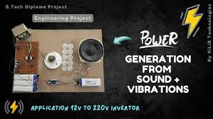 The Science of Turning Sound Into Energy